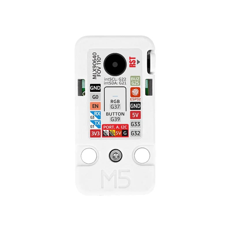 M5Stack Thermal Camera 2 Unit (MLX90640) -110 Degree FoV by M5Stack - The Pi Hut