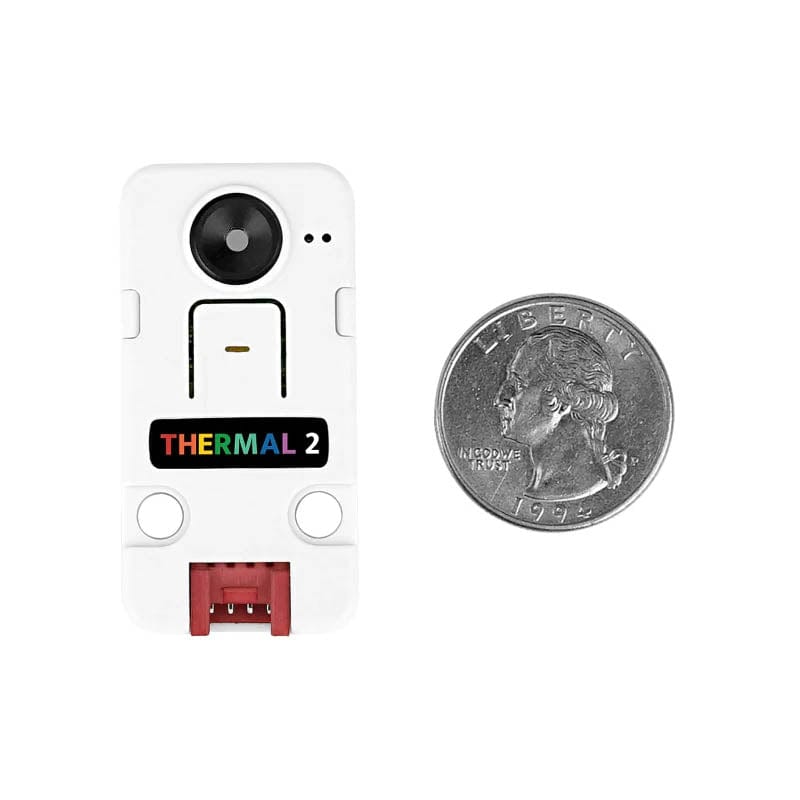 M5Stack Thermal Camera 2 Unit (MLX90640) -110 Degree FoV by M5Stack - The Pi Hut