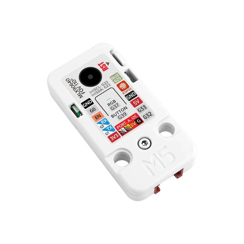 M5Stack Thermal Camera 2 Unit (MLX90640) -110 Degree FoV by M5Stack - The Pi Hut