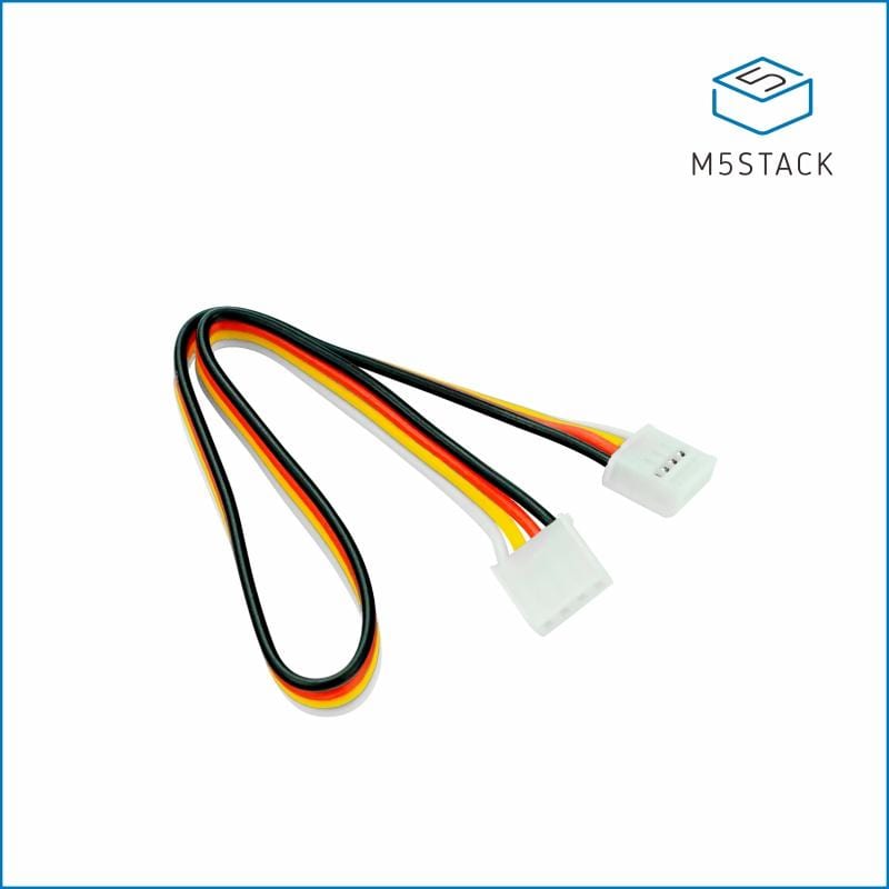 M5Stack Unbuckled Grove Cable 1m/2m/50cm/20cm/10cm by M5Stack - The Pi Hut