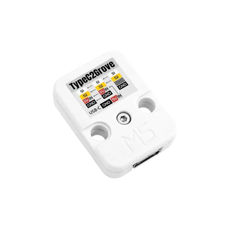 M5Stack USB TypeC2Grove Unit by M5Stack - The Pi Hut