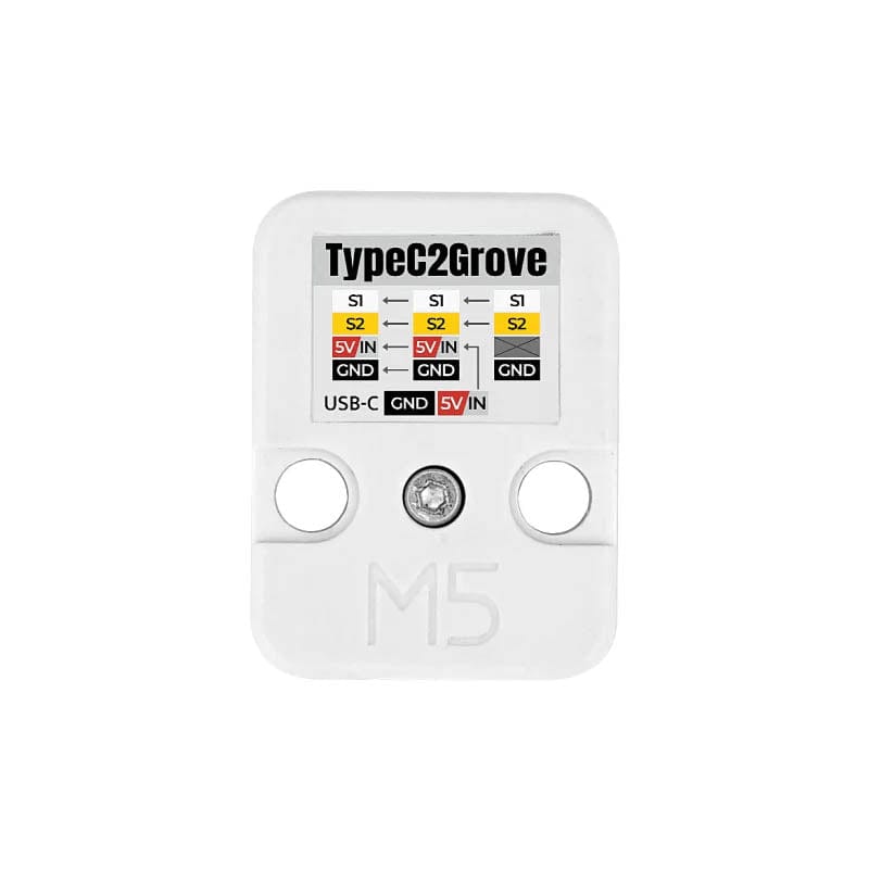 M5Stack USB TypeC2Grove Unit by M5Stack - The Pi Hut