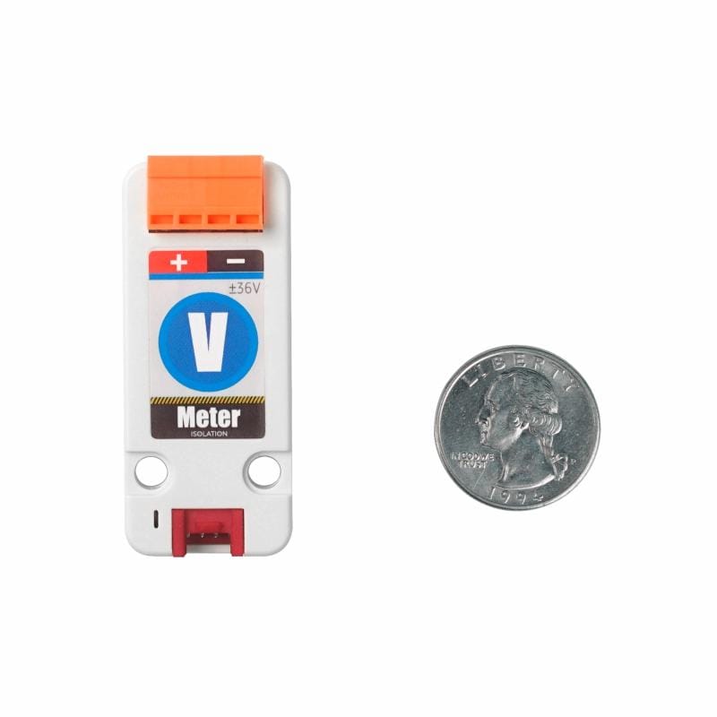 M5Stack Voltmeter Unit (ADS1115) by M5Stack - The Pi Hut