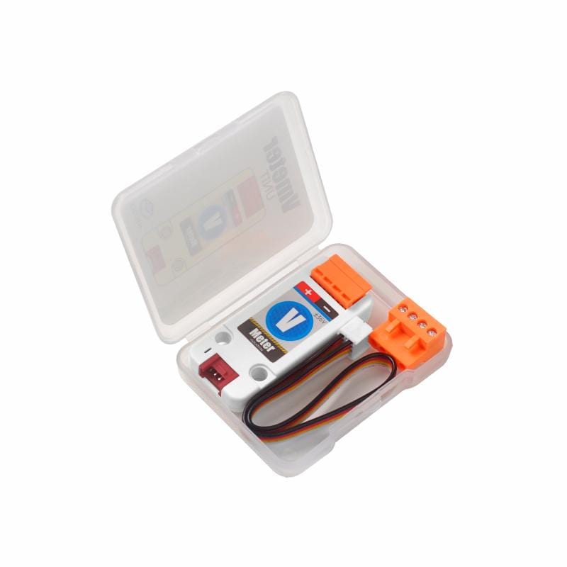 M5Stack Voltmeter Unit (ADS1115) by M5Stack - The Pi Hut