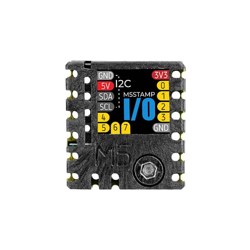 M5Stamp Extend I/O Module (STM32F0) by M5Stack - The Pi Hut
