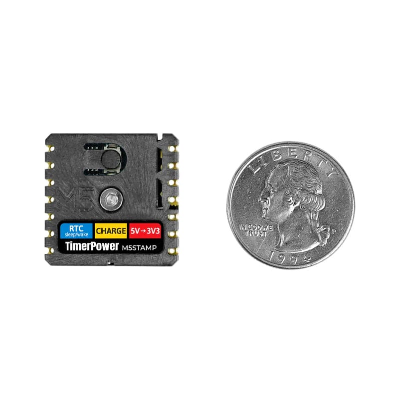M5Stamp Timer Power (BM8563) by M5Stack - The Pi Hut