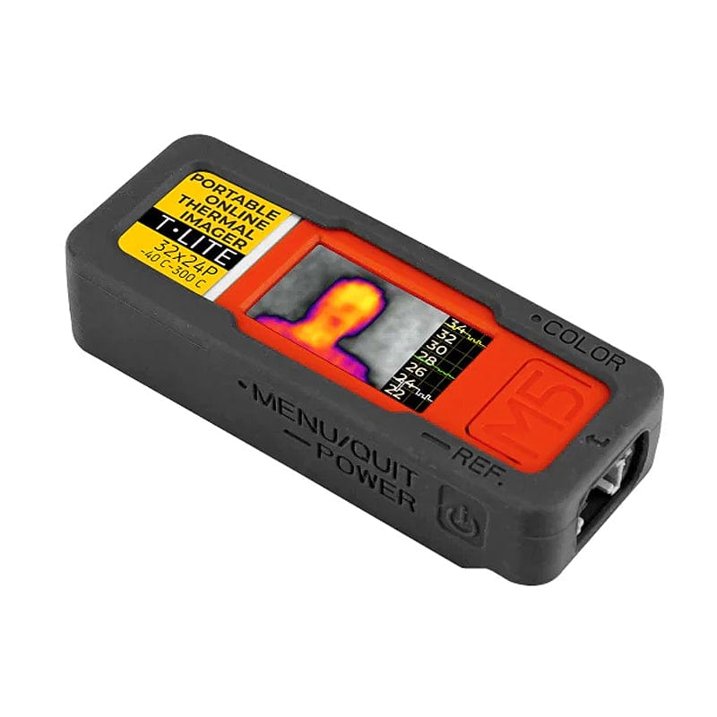 M5stick T-Lite Thermal Camera Dev Kit (MLX90640) by M5Stack - The Pi Hut