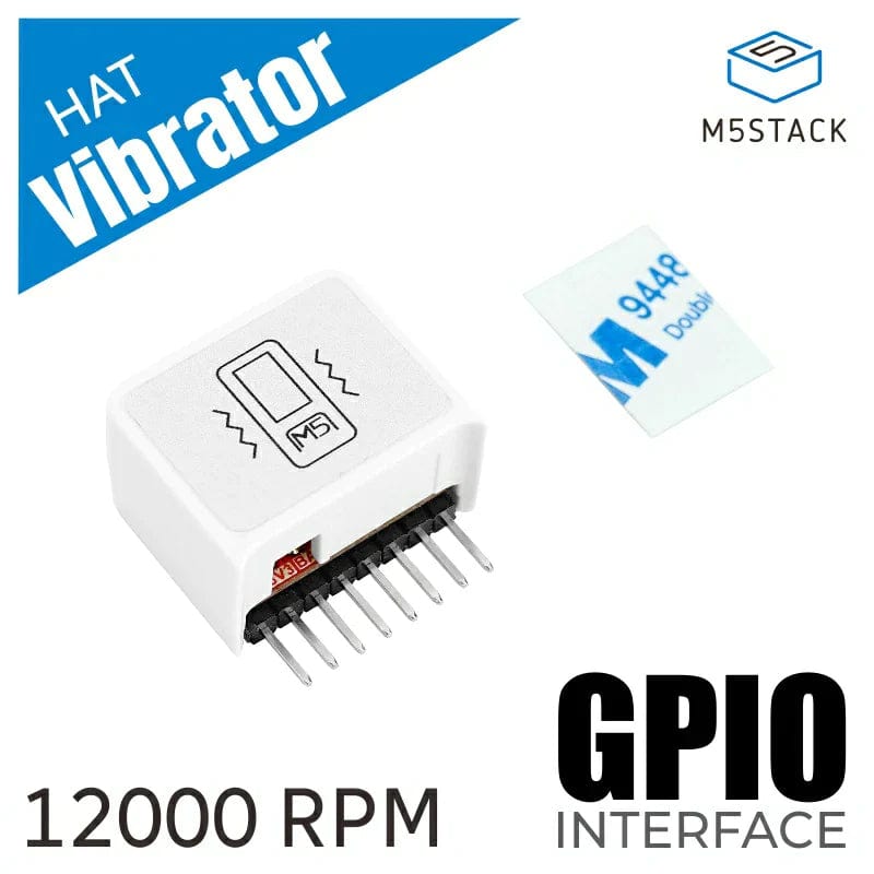 M5StickC Vibration HAT by M5Stack - The Pi Hut