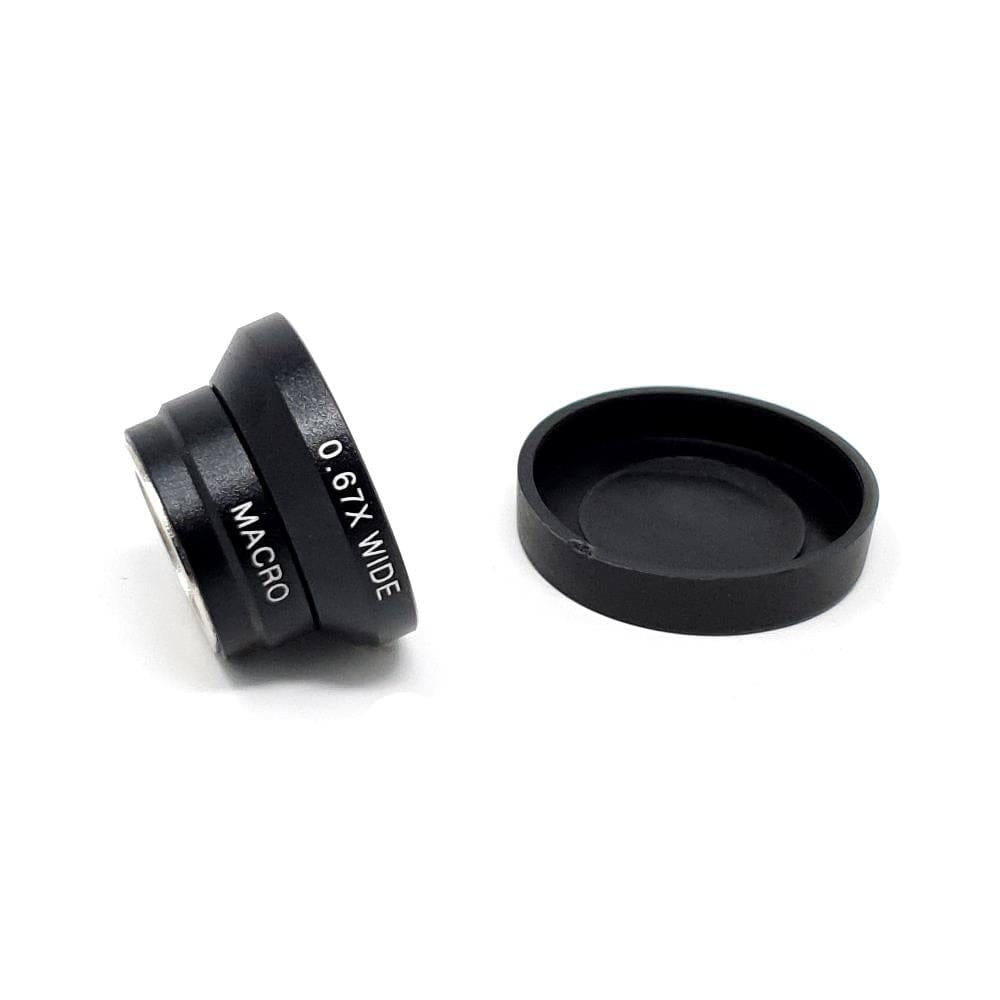 Magnetic 0.67x Wide Angle + Macro Lens by The Pi Hut - The Pi Hut