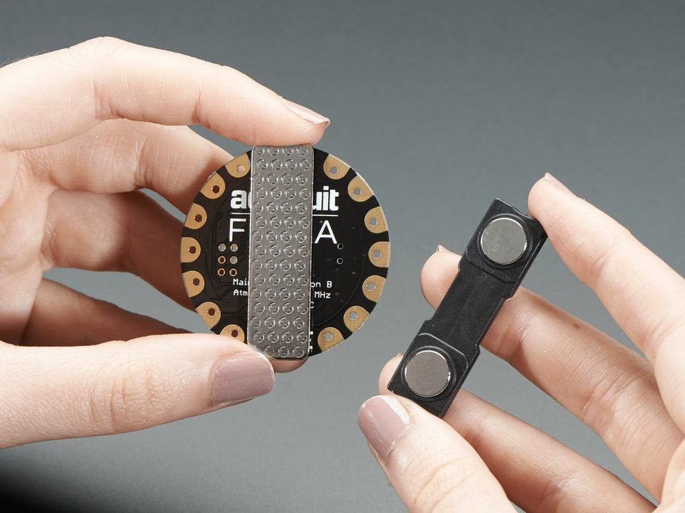 Magnetic Pin Back by The Pi Hut - The Pi Hut