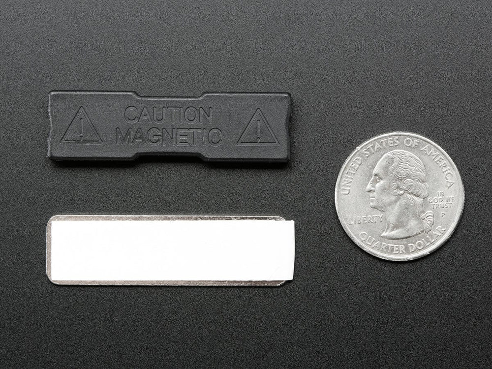 Magnetic Pin Back by The Pi Hut - The Pi Hut