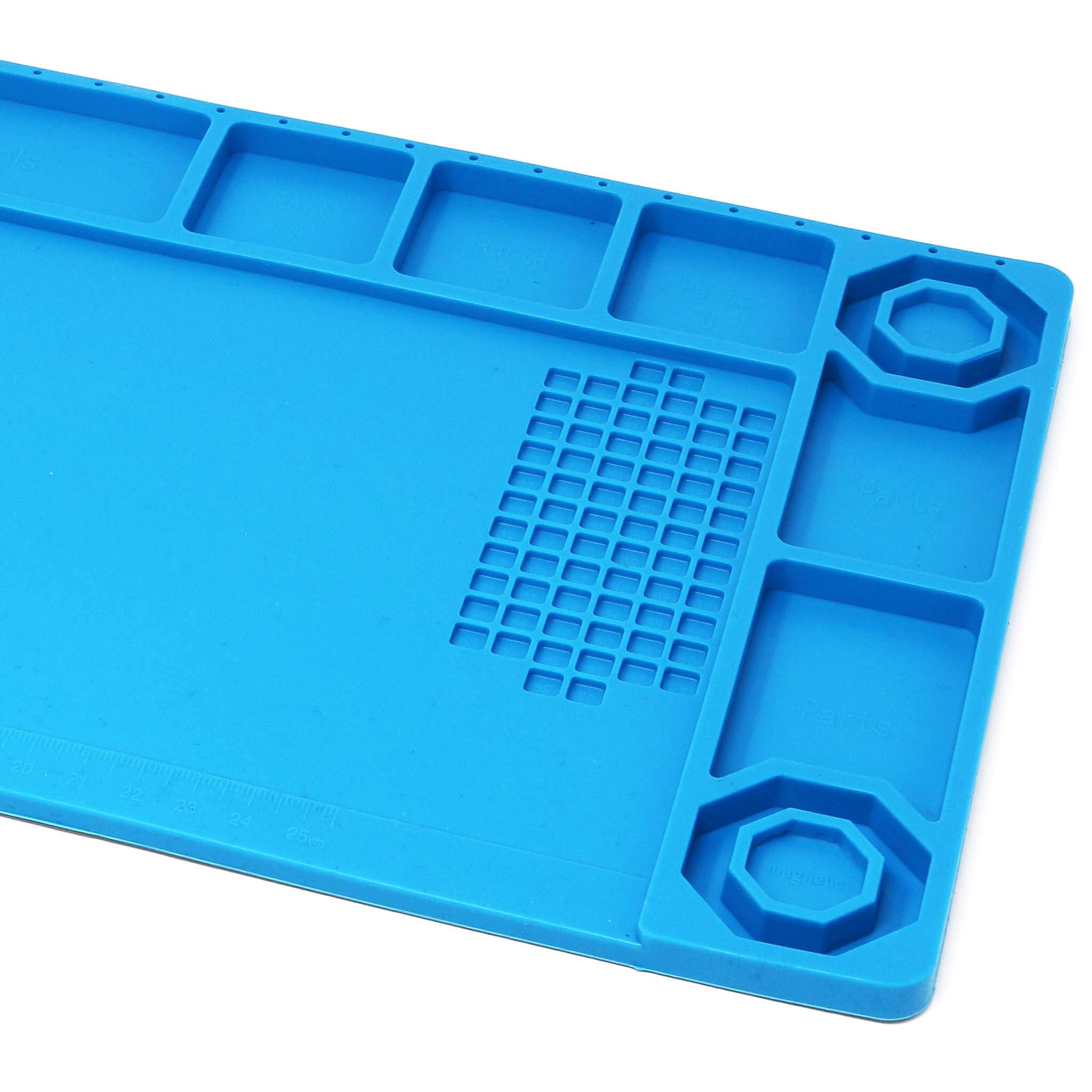 Magnetic Silicone Soldering Mat by The Pi Hut - The Pi Hut