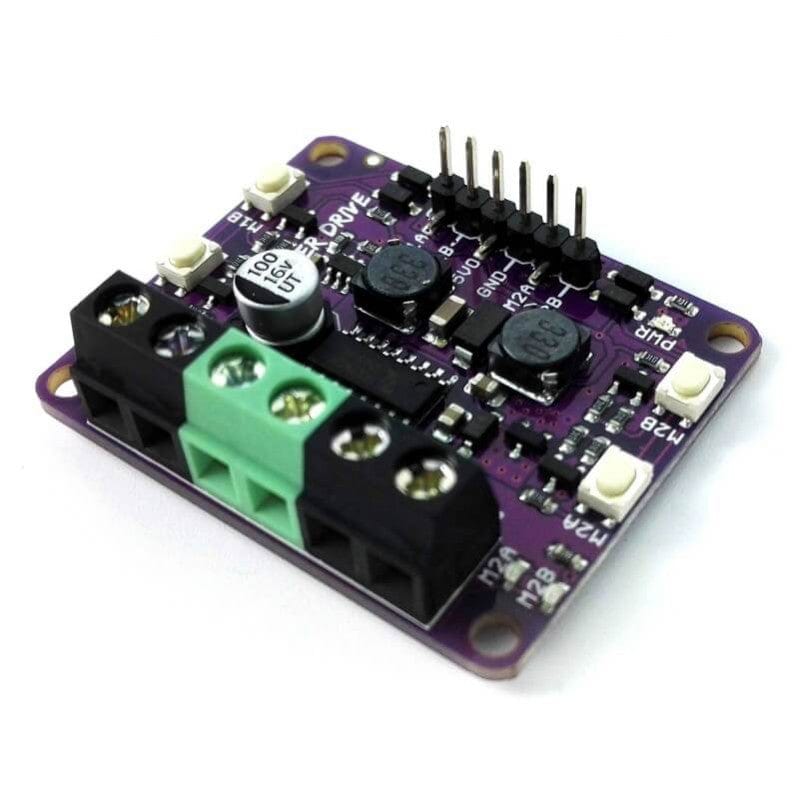 Maker Drive: Simplifying H-Bridge Motor Driver by Cytron - The Pi Hut
