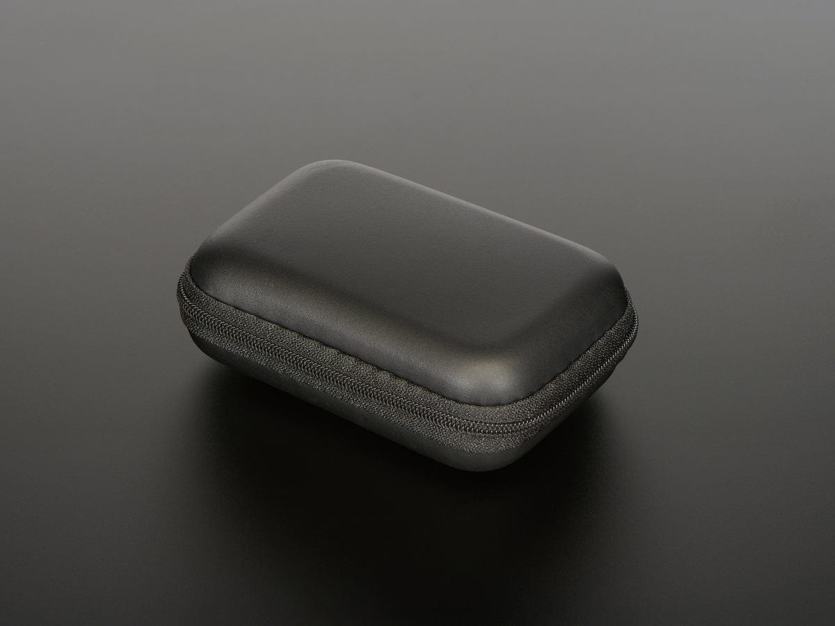 Maker-Friendly Zipper Case - Black by The Pi Hut - The Pi Hut