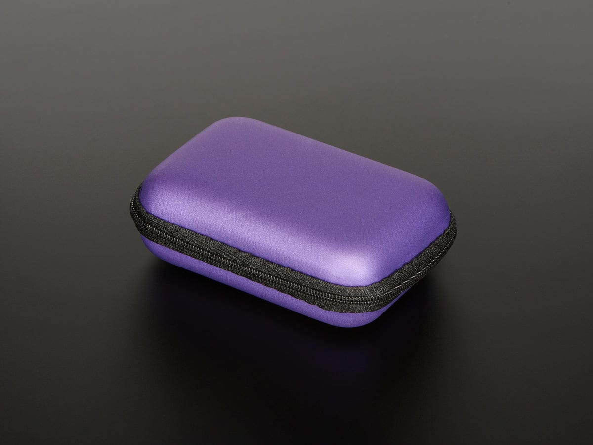 Maker-Friendly Zipper Case - Purple by The Pi Hut - The Pi Hut