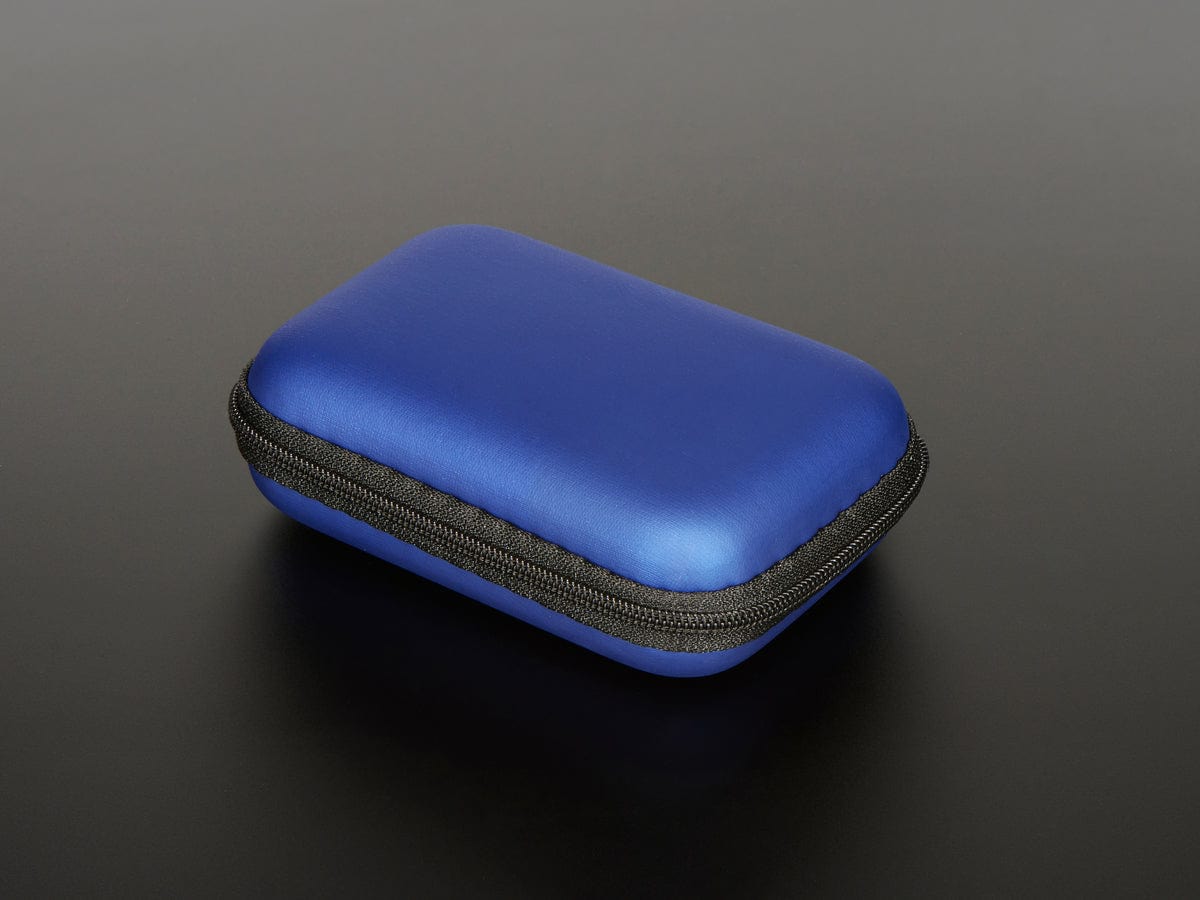 Maker-Friendly Zipper Case - Royal Blue by The Pi Hut - The Pi Hut