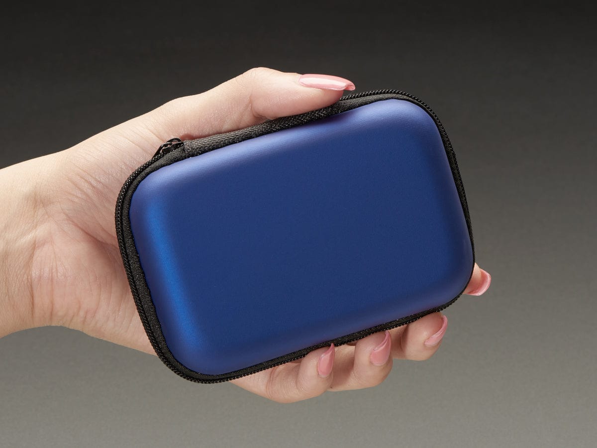 Maker-Friendly Zipper Case - Royal Blue by The Pi Hut - The Pi Hut