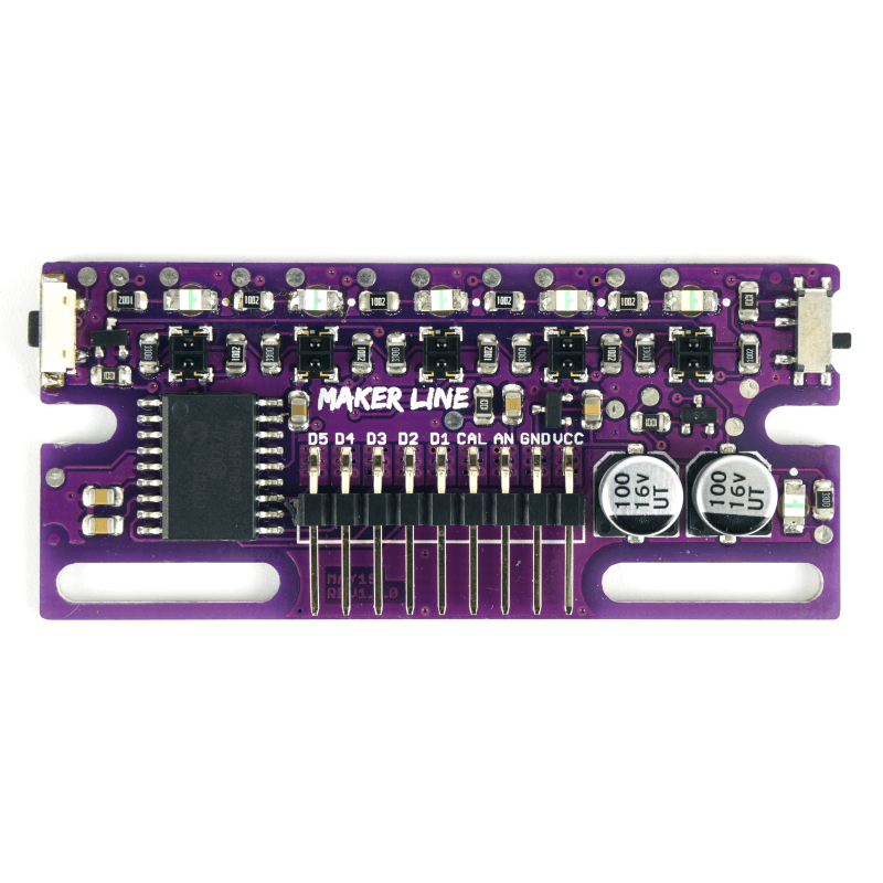 Maker Line: Simplifying Line Sensor by Cytron - The Pi Hut