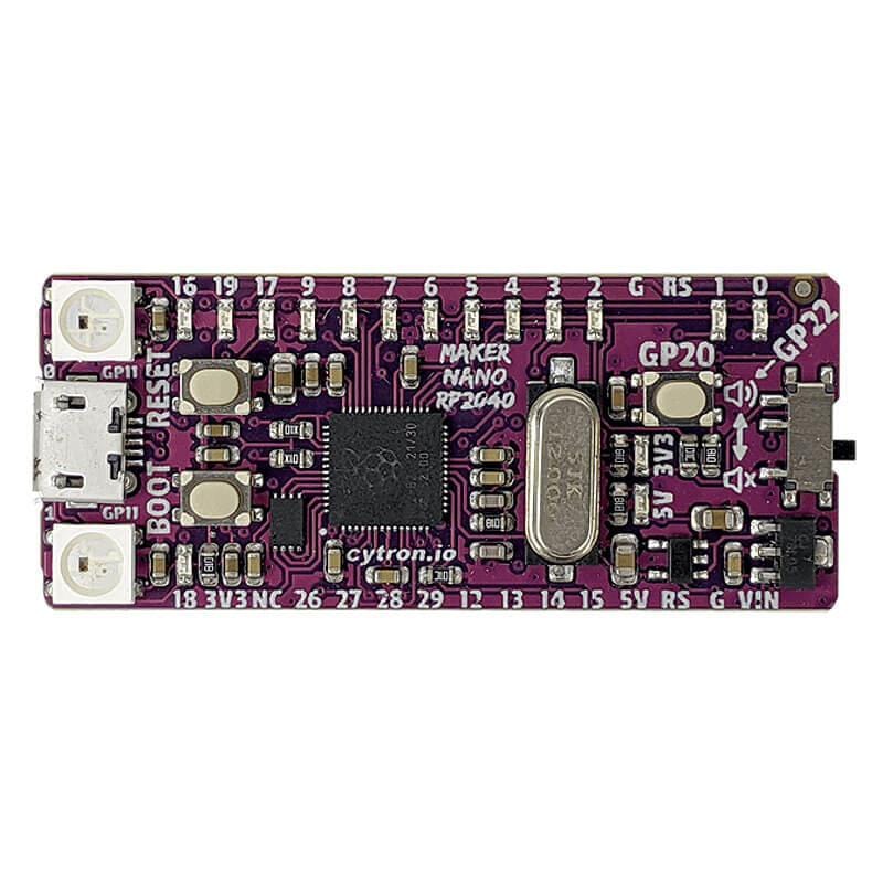 Maker Nano RP2040 by Cytron - The Pi Hut