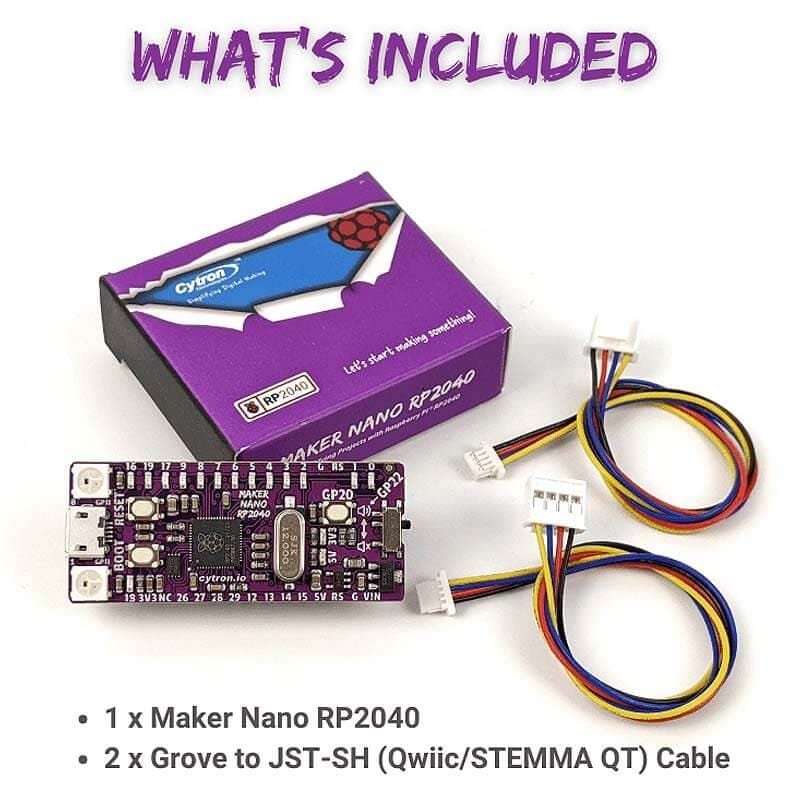Maker Nano RP2040 by Cytron - The Pi Hut