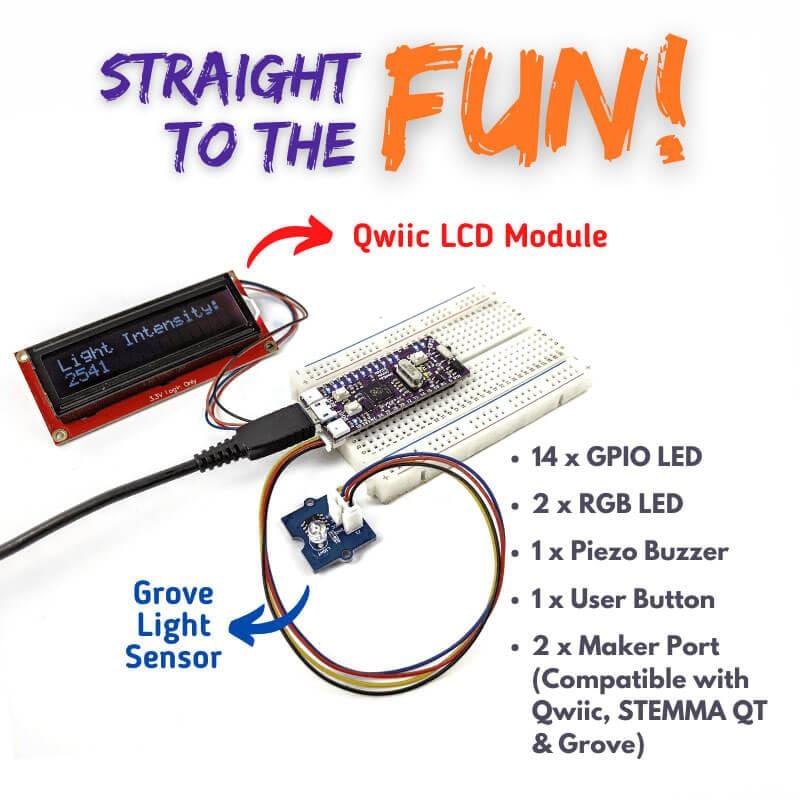 Maker Nano RP2040 by Cytron - The Pi Hut
