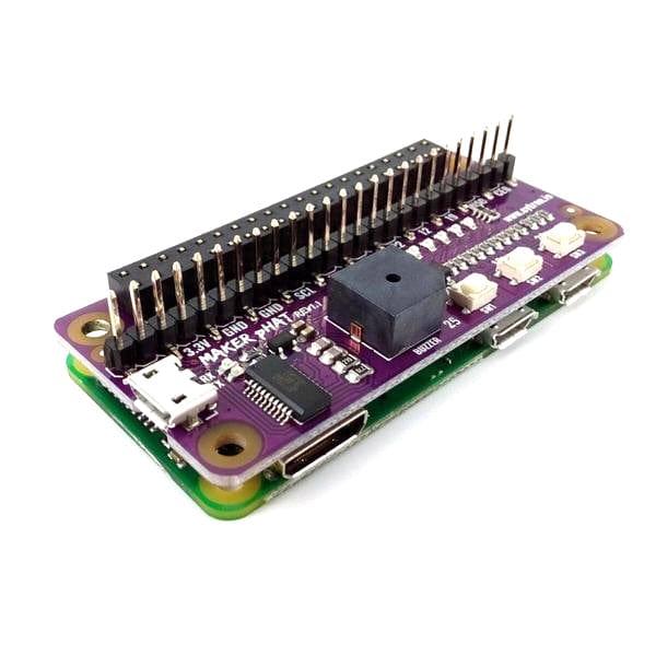 Maker pHAT: Simplifying Raspberry Pi for Education by Cytron - The Pi Hut