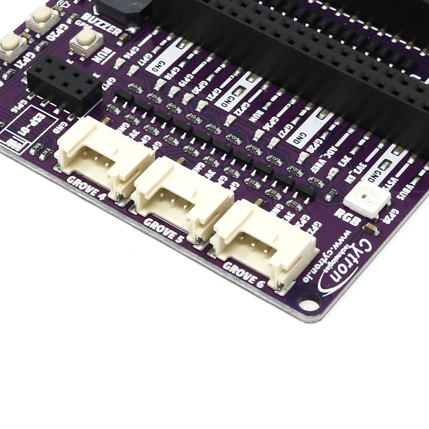 Maker Pi Pico Base (without Pico) by Cytron - The Pi Hut