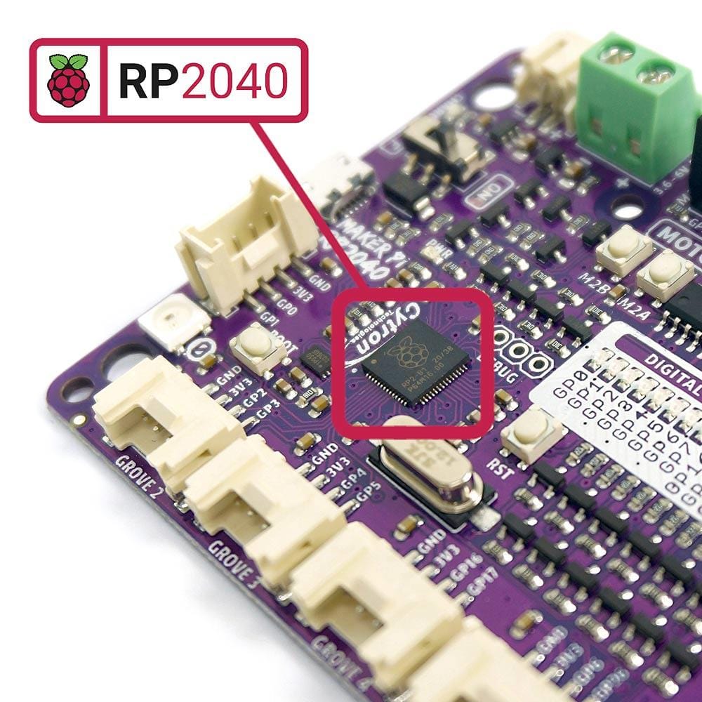 Maker Pi RP2040 by Cytron - The Pi Hut