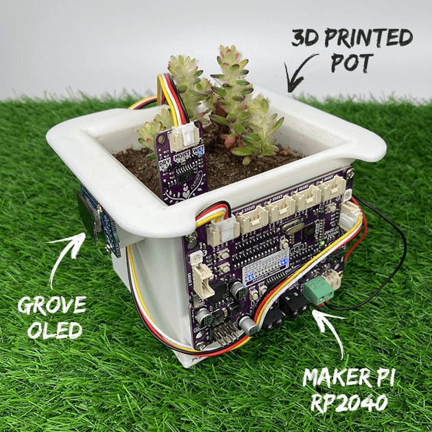 Maker Soil Moisture Sensor (Capacitive) by Cytron - The Pi Hut