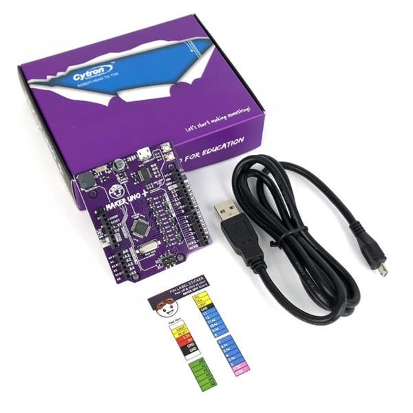 Maker UNO Plus by Cytron - The Pi Hut