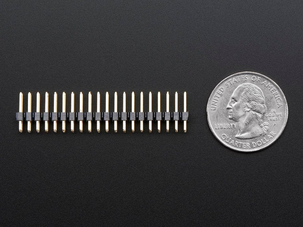 Male 40-pin GPIO Header by The Pi Hut - The Pi Hut