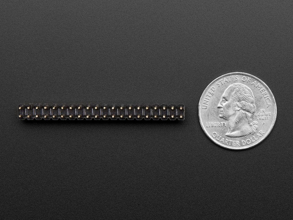 Male 40-pin GPIO Header by The Pi Hut - The Pi Hut