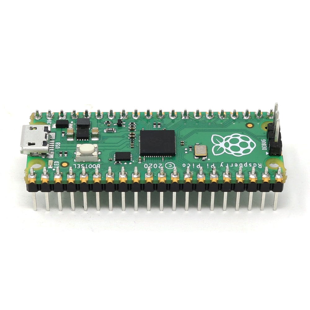 Male Header Set for Raspberry Pi Pico by The Pi Hut - The Pi Hut