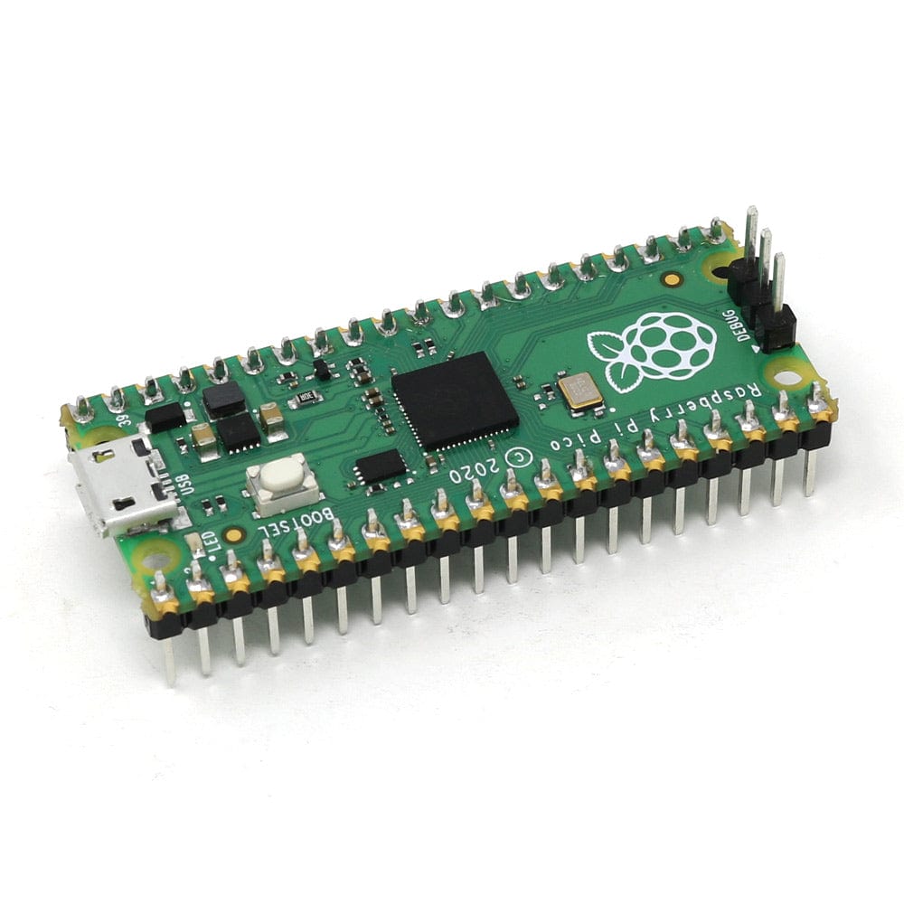 Male Header Set for Raspberry Pi Pico by The Pi Hut - The Pi Hut