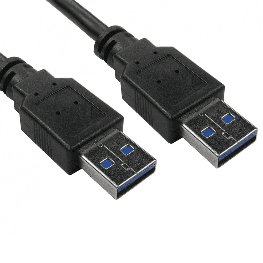 Male to Male USB 3.0 Cable (Type A to A) by The Pi Hut - The Pi Hut