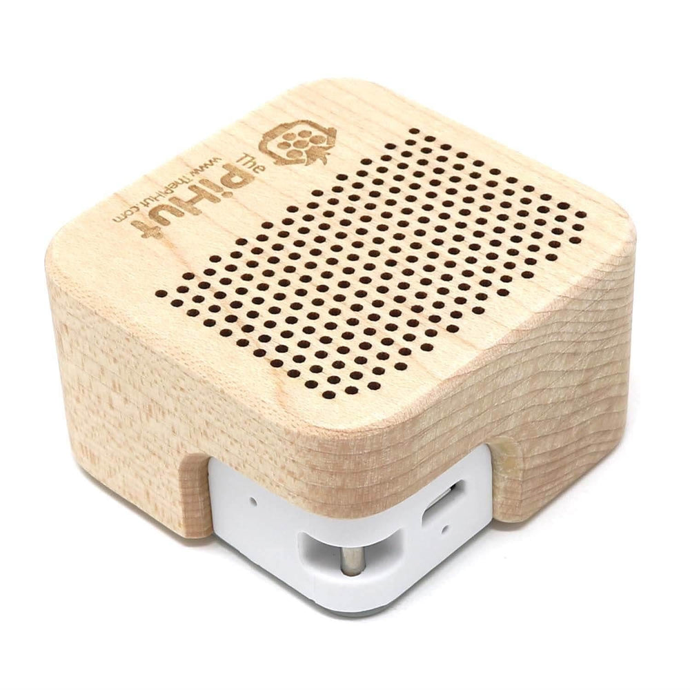 Maple Wood Mini Bluetooth Speaker for Raspberry Pi - The Pi Hut