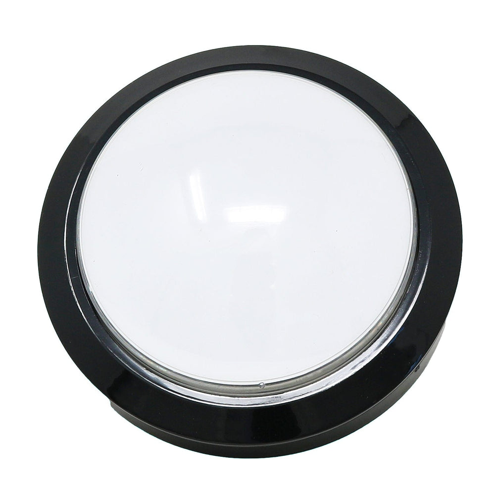 Massive Arcade Button with LED - 100mm White by The Pi Hut - The Pi Hut