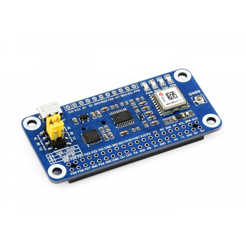 MAX-M8Q GNSS HAT for Raspberry Pi by Waveshare - The Pi Hut
