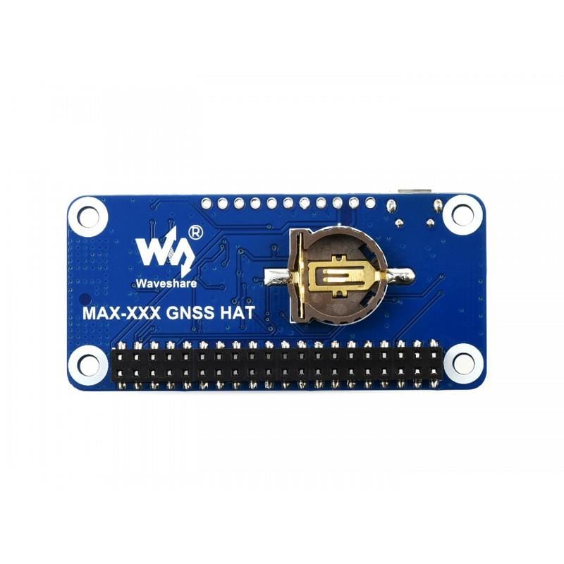 MAX-M8Q GNSS HAT for Raspberry Pi by Waveshare - The Pi Hut