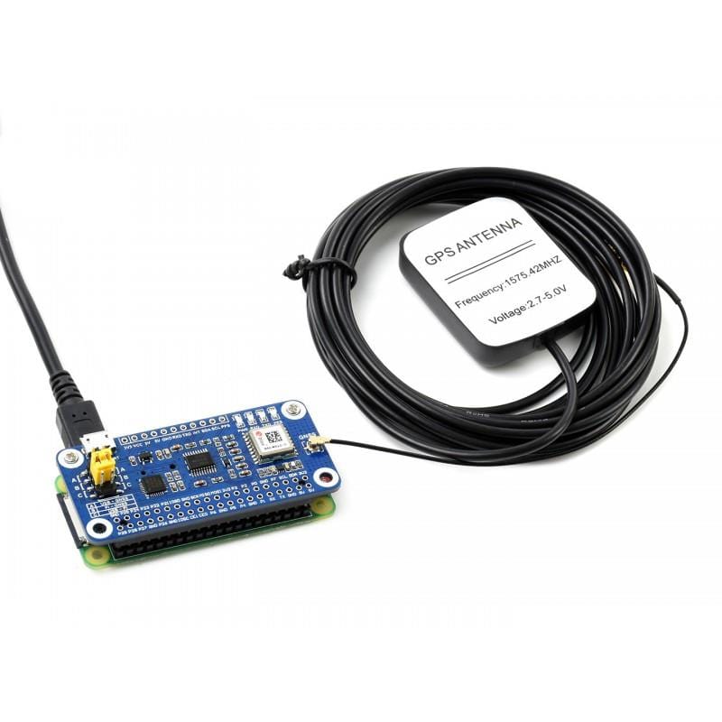 MAX-M8Q GNSS HAT for Raspberry Pi by Waveshare - The Pi Hut