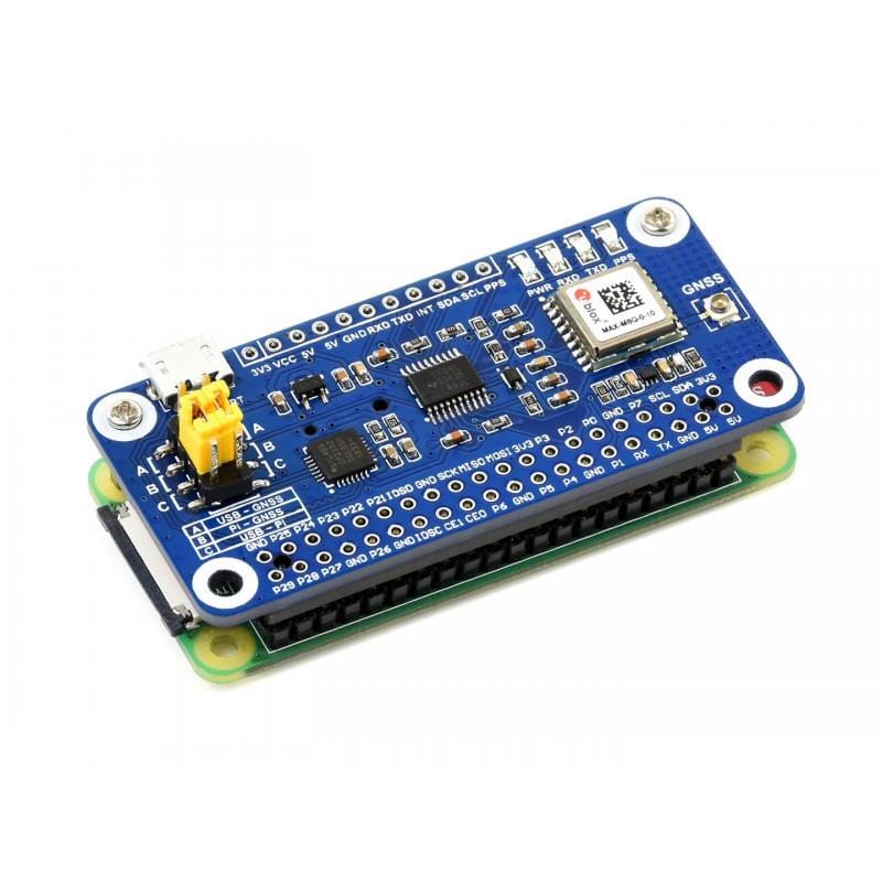 MAX-M8Q GNSS HAT for Raspberry Pi by Waveshare - The Pi Hut