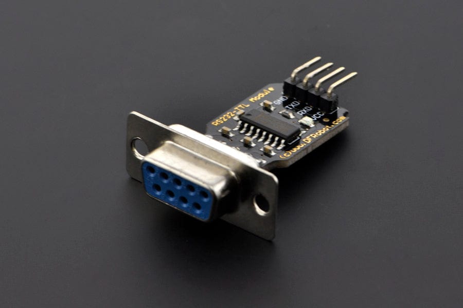 MAX202 RS232 to TTL Converter For Arduino by DFRobot - The Pi Hut