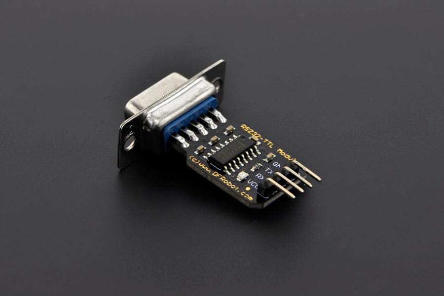 MAX202 RS232 to TTL Converter For Arduino by DFRobot - The Pi Hut