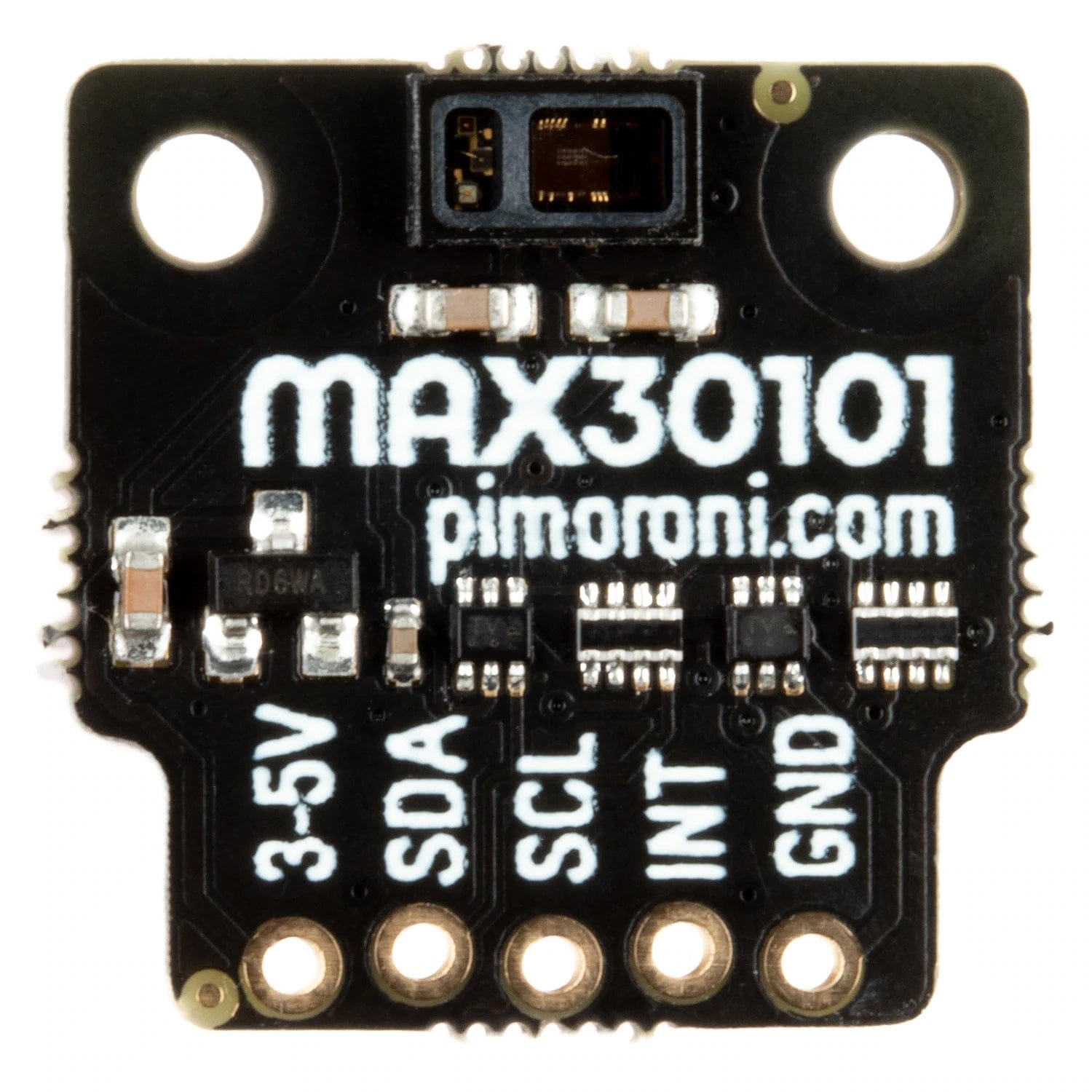 MAX30101 Breakout - Heart Rate, Oximeter, Smoke Sensor by Pimoroni - The Pi Hut