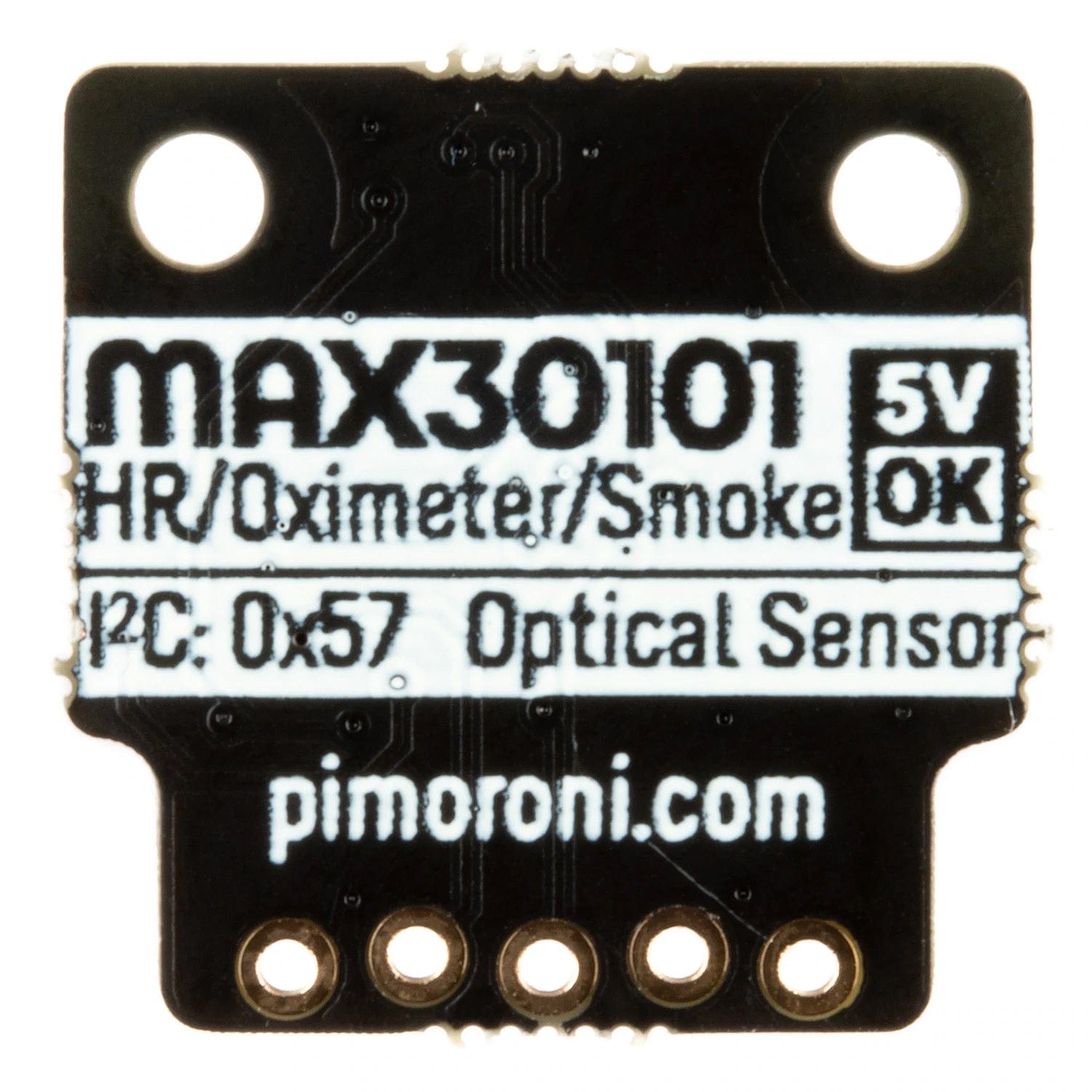 MAX30101 Breakout - Heart Rate, Oximeter, Smoke Sensor by Pimoroni - The Pi Hut