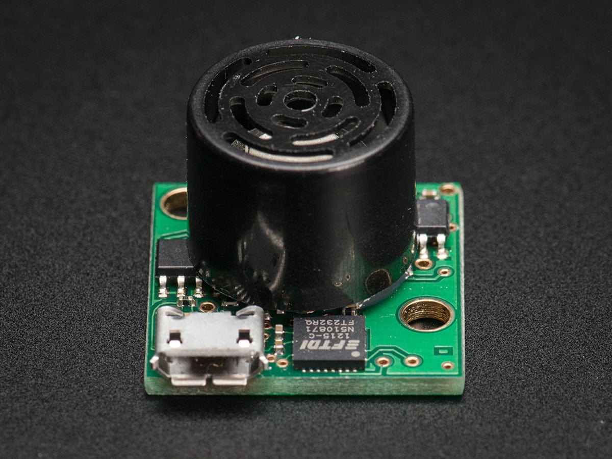 Maxbotix Ultrasonic Rangefinder - HR-USB-EZ1 (MB1413) by Maxbotix - The Pi Hut