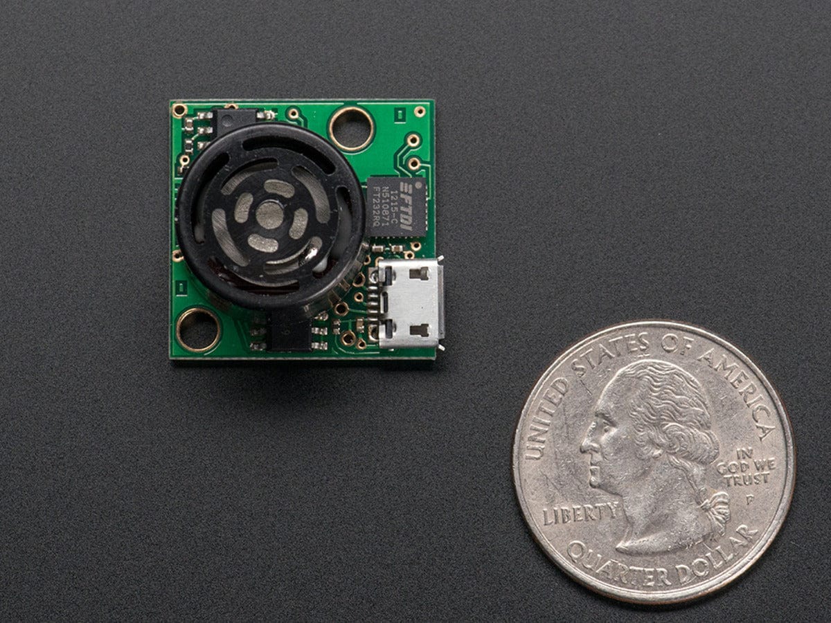 Maxbotix Ultrasonic Rangefinder - HR-USB-EZ1 (MB1413) by Maxbotix - The Pi Hut
