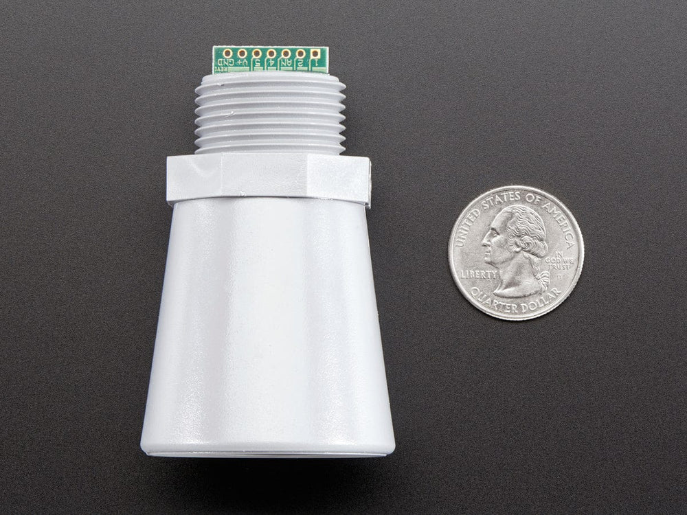 Maxbotix Weather-Resistant Ultrasonic Rangefinder (MB7092 XL-MaxSonar-WRMA1) by Maxbotix - The Pi Hut