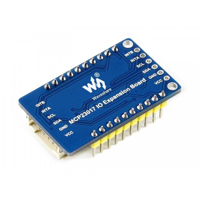 MCP23017 IO Expansion Board by Waveshare - The Pi Hut