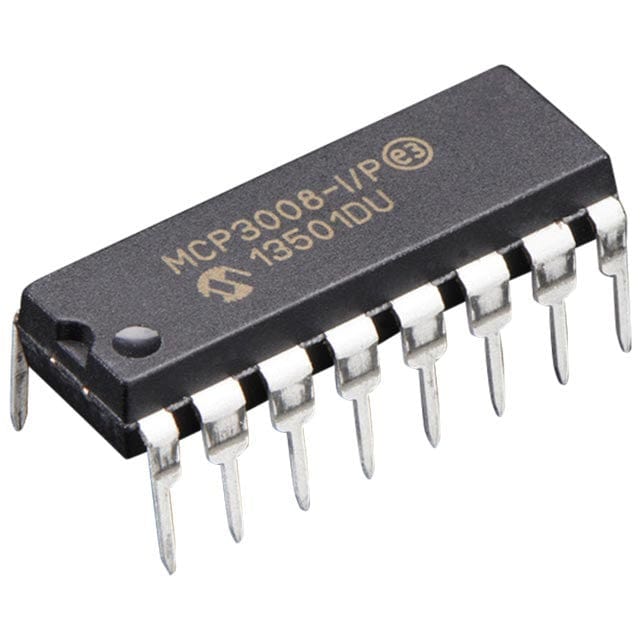 MCP3008 - 8-Channel 10-Bit ADC With SPI Interface by The Pi Hut - The Pi Hut